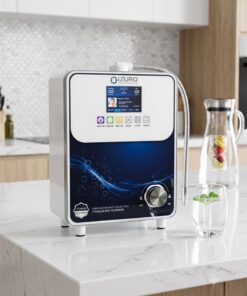Máy Điện Giải Ion Kiềm iZURO Titanium Phủ Platinum