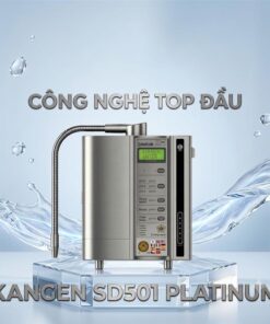 Máy Điện Giải Ion Kiềm Enagic Kangen LeveLuk SD501 Platinum